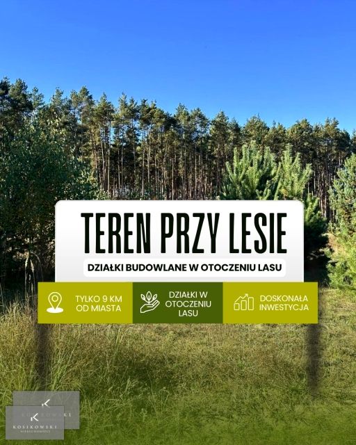 Działka budowlana Namysłów