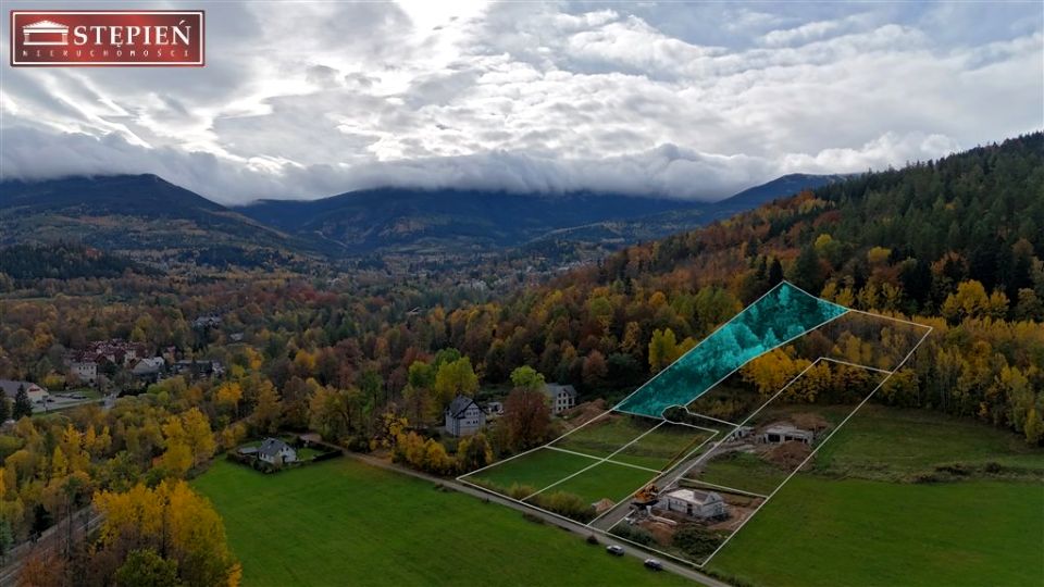 Działka budowlana Miłków