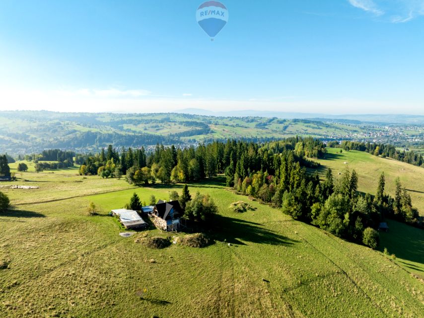 Działka Gliczarów Dolny