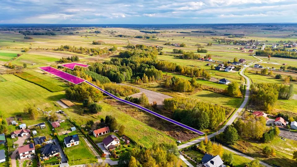 Działka rolna Kamień