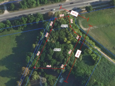 Działka budowlana Święcice