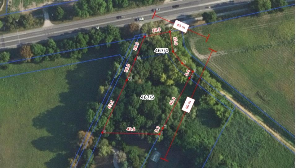 Działka budowlana Święcice