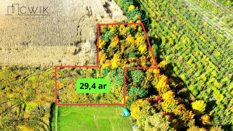 Działka budowlana Sufczyn