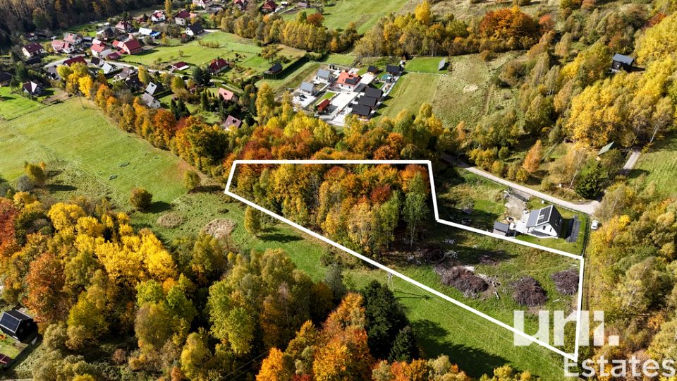 Działka budowlana Krzyżówki