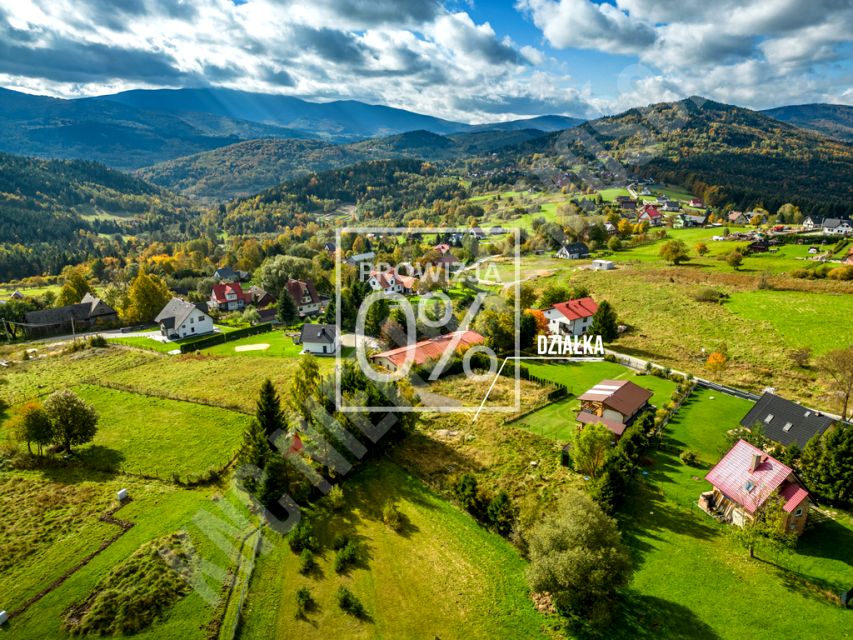 Działka budowlana Zawoja