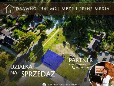 Działka budowlana Drawno