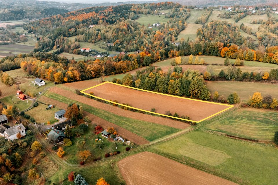 Działka budowlana Trzciana