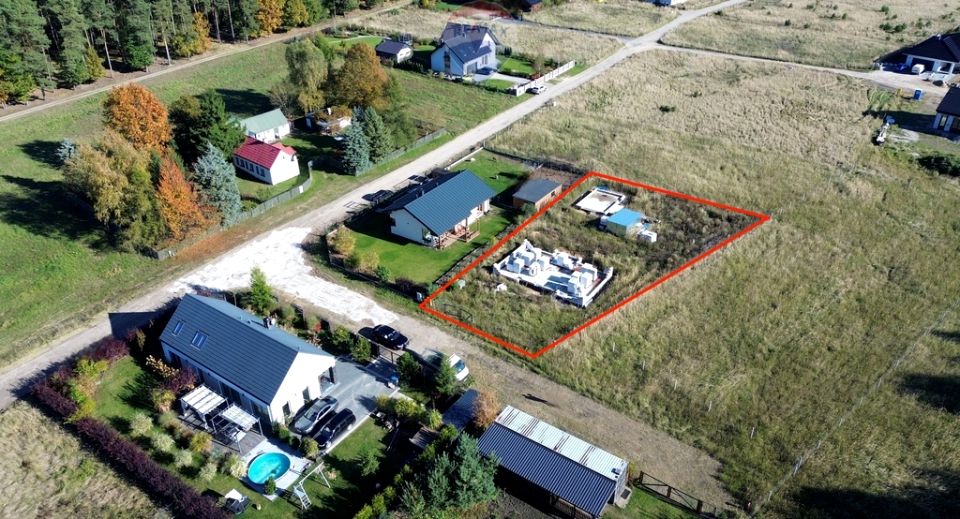 Działka budowlana Wierzyce