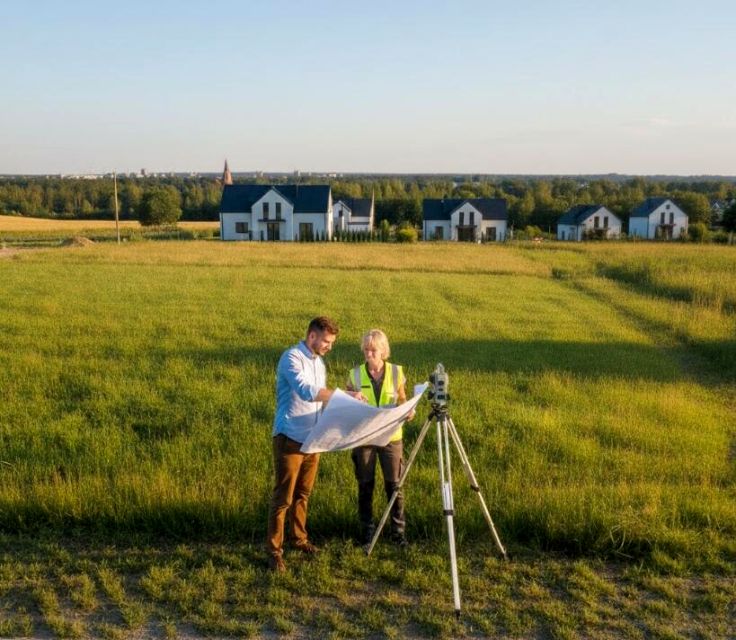 Działka budowlana Lipce