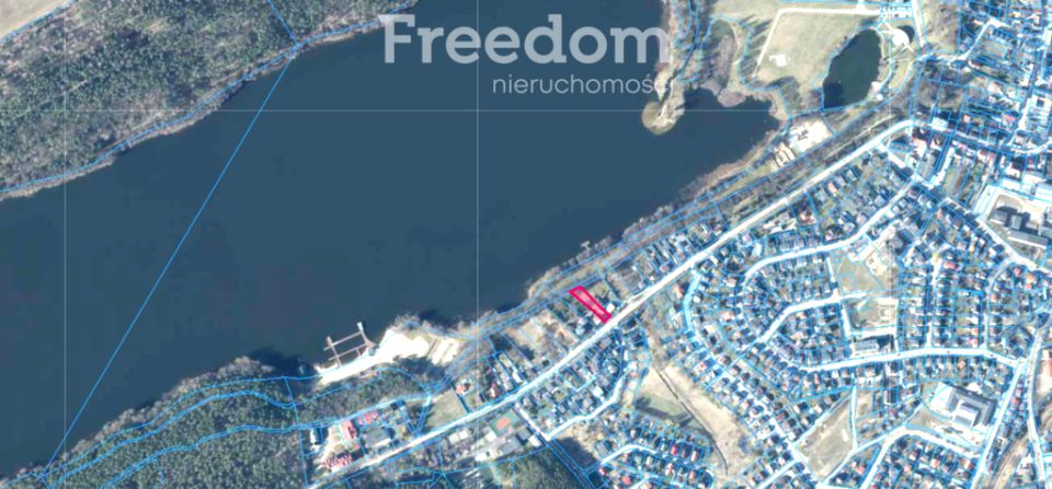 Działka budowlana Lidzbark