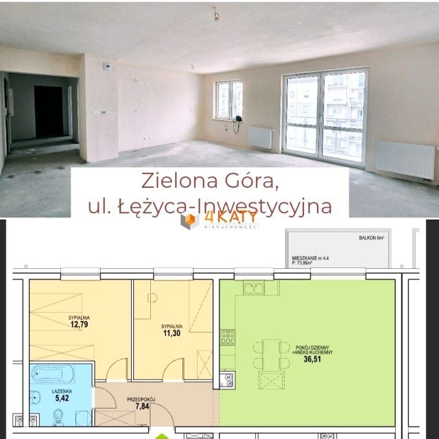 Mieszkanie Zielona Góra