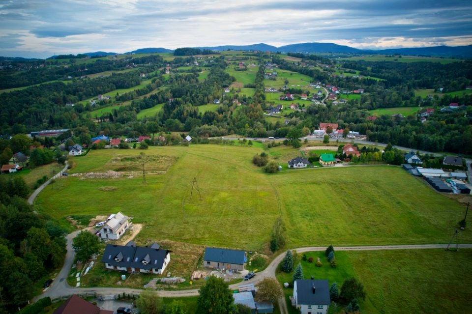 Działka budowlana Limanowa
