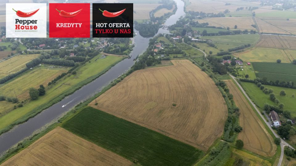 Działka budowlana Rybina