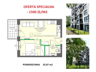 Mieszkanie Kraków