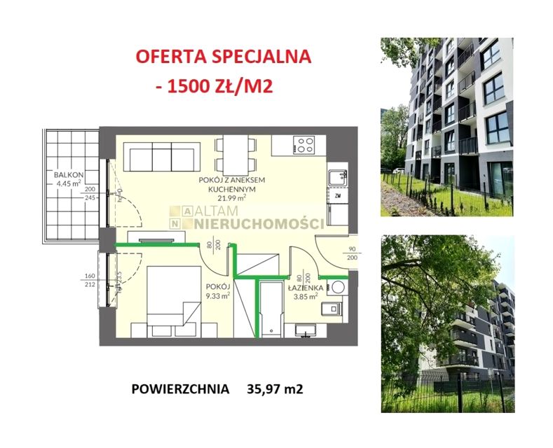 Mieszkanie Kraków