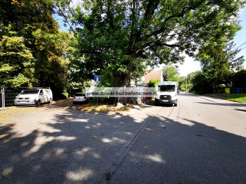 Działka usługowa Wrocław