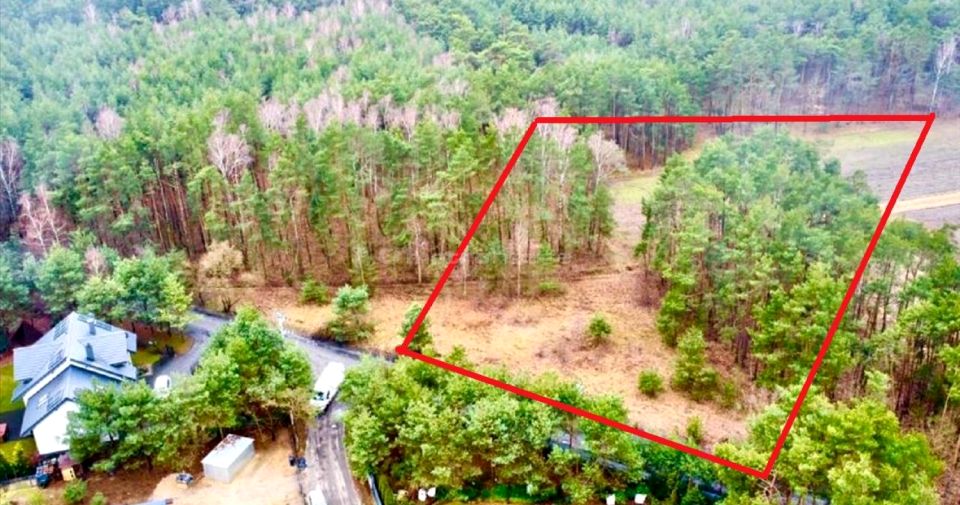 Działka budowlana Ruda-Bugaj