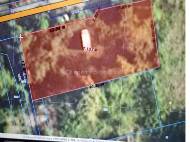 Ogrodzona działka Warszawa