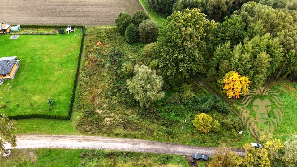 Działka budowlana Parlino