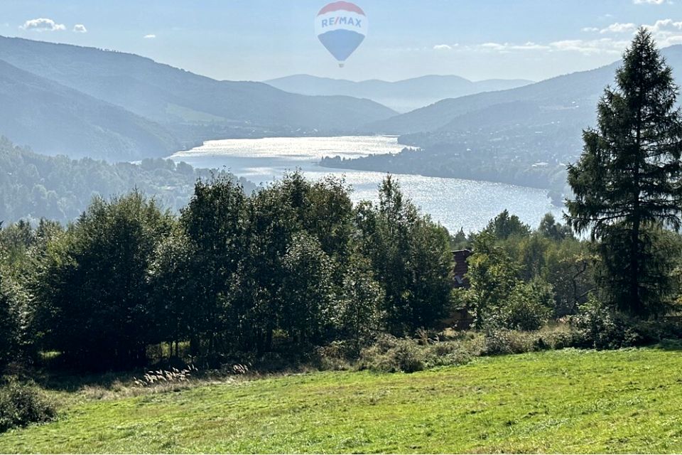 Działka budowlana Międzybrodzie Bialskie