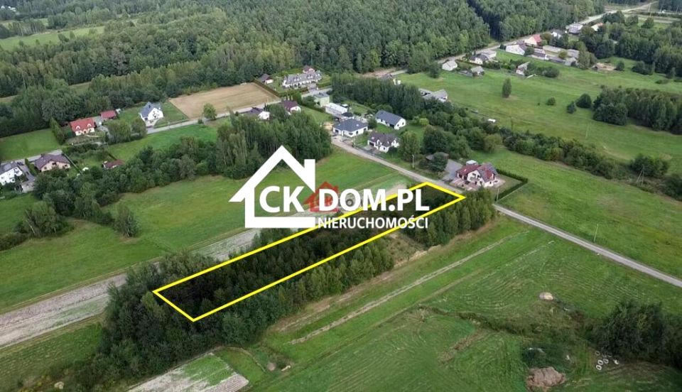 Działka Tumlin-Dąbrówka