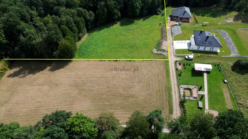 Działka budowlano-rolna Koźmice Wielkie