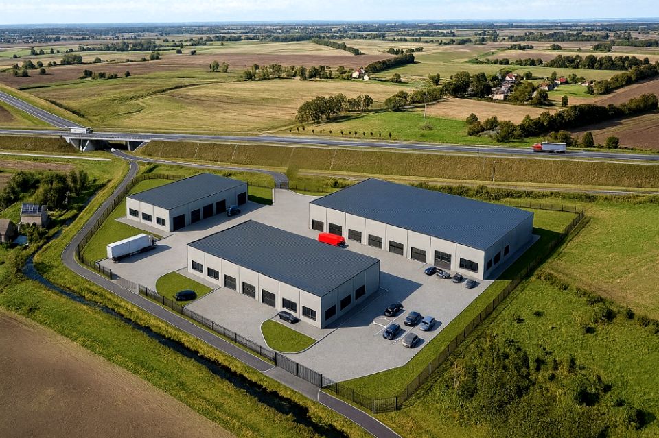 Działka inwestycyjna Cedry Małe sprzedam