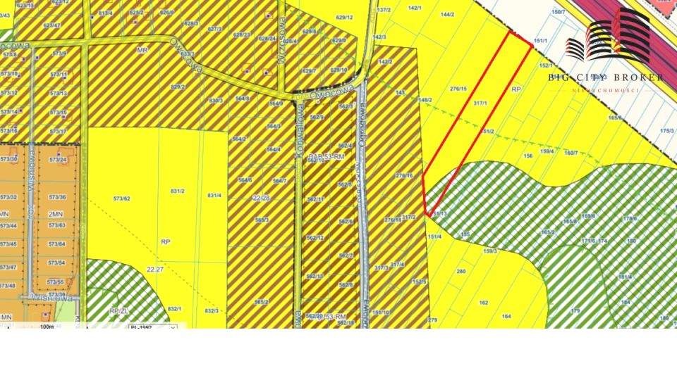 Działka rolna Dębówka