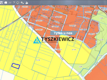 Działka inwestycyjna Chłapowo