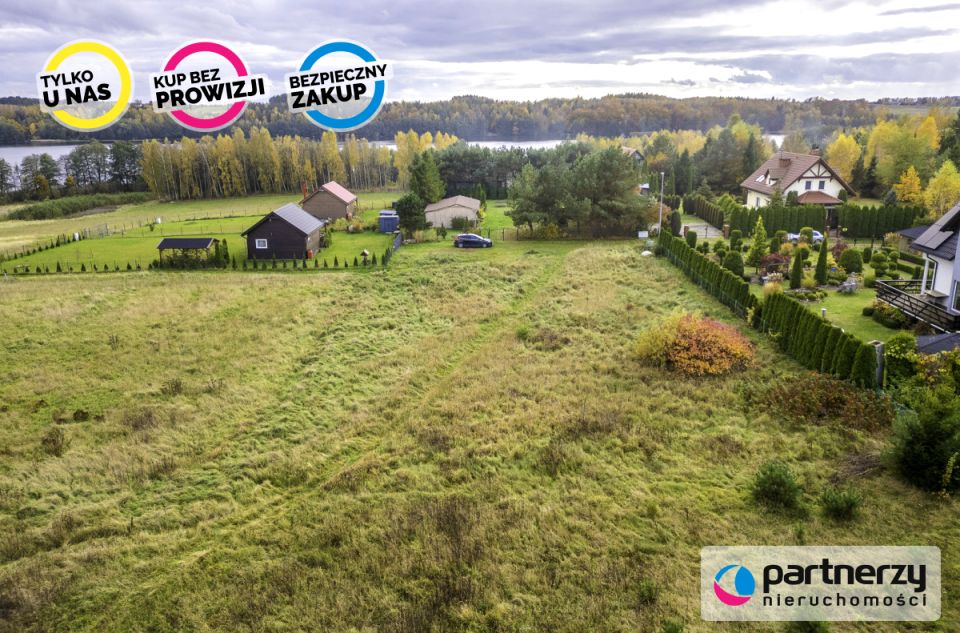 Działka rekreacyjna Grabowo Kościerskie