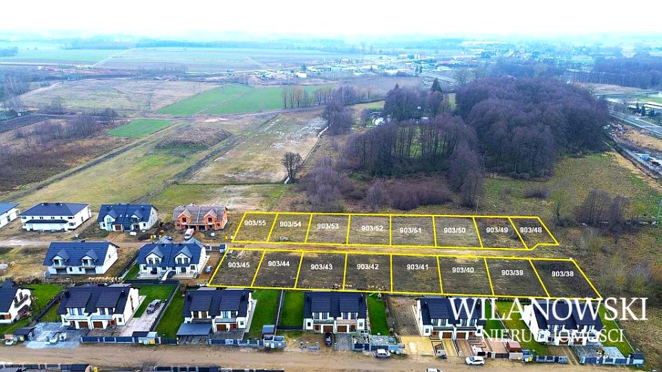 Działka budowlana Mława