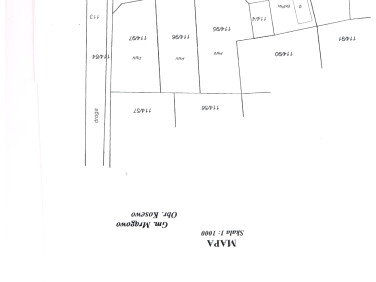 Działka usługowa Kosewo