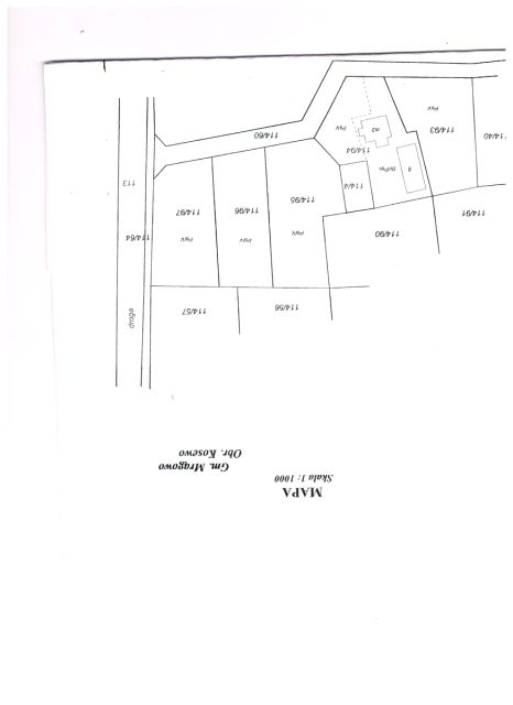 Działka usługowa Kosewo