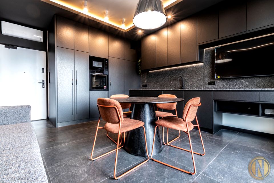 Mieszkanie przy lesie