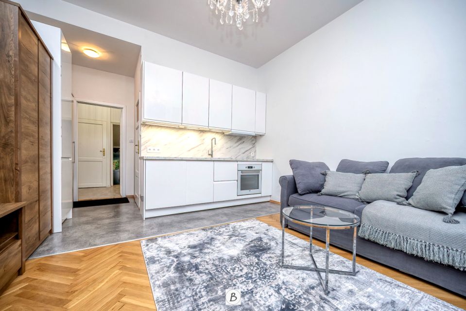 Mieszkanie przy lesie