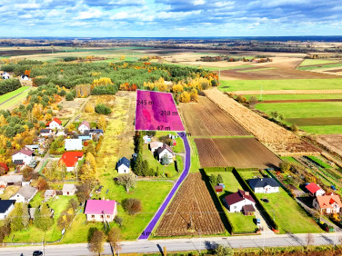 Działka budowlano-rolna Leżajsk