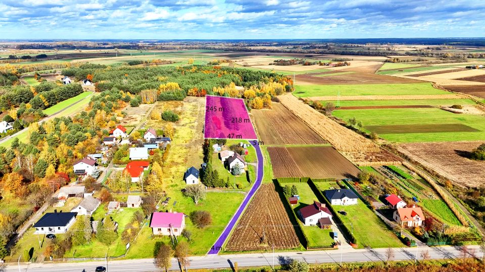 Działka budowlano-rolna Leżajsk