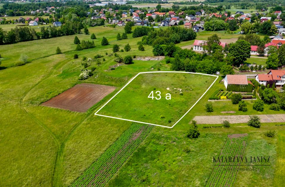 Działka budowlana Cholerzyn