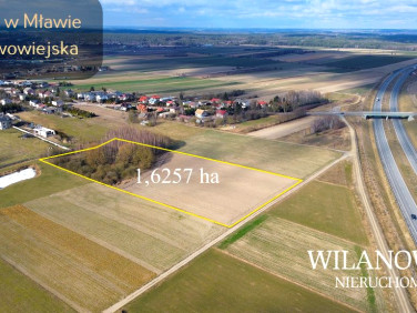 Działka inwestycyjna Mława