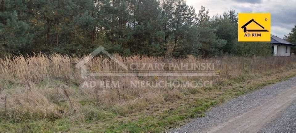 Działka budowlana Zalesie