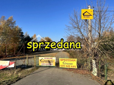 Działka inwestycyjna Markuszów