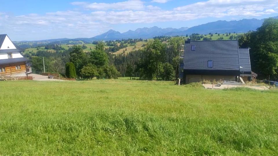 Działka budowlana Bustryk