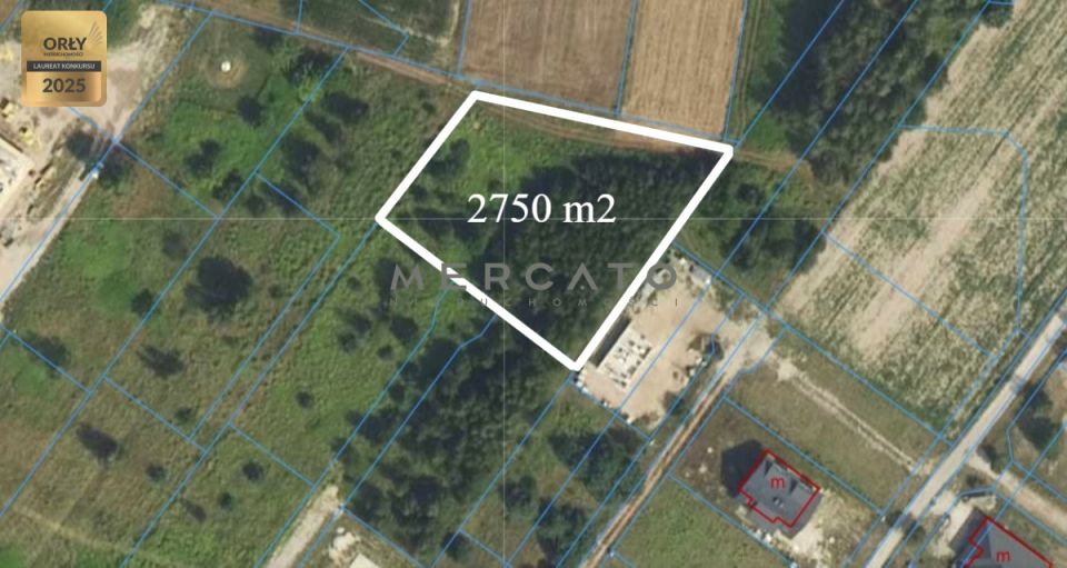 Działka budowlana Feliksów