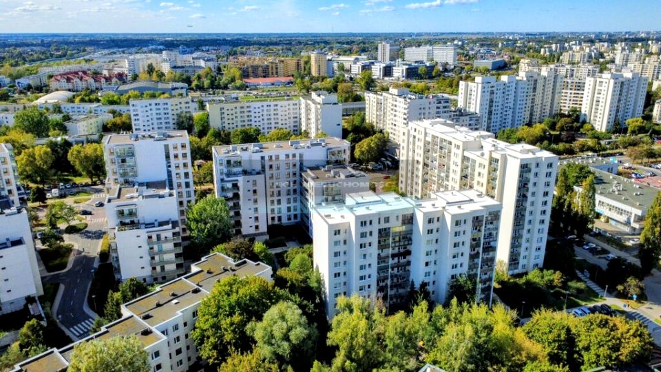 Mieszkanie blok mieszkalny Warszawa