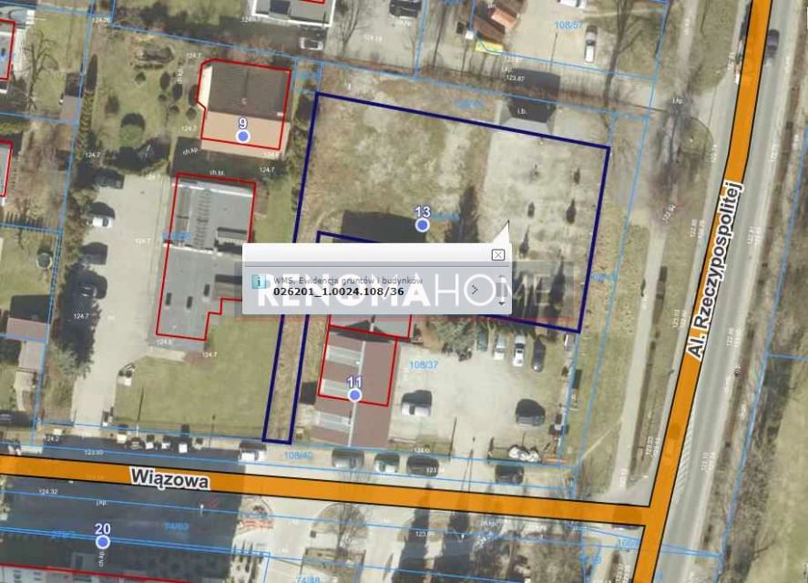 Działka inwestycyjna Legnica