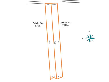 Działka budowlano-rolna Owczary sprzedam