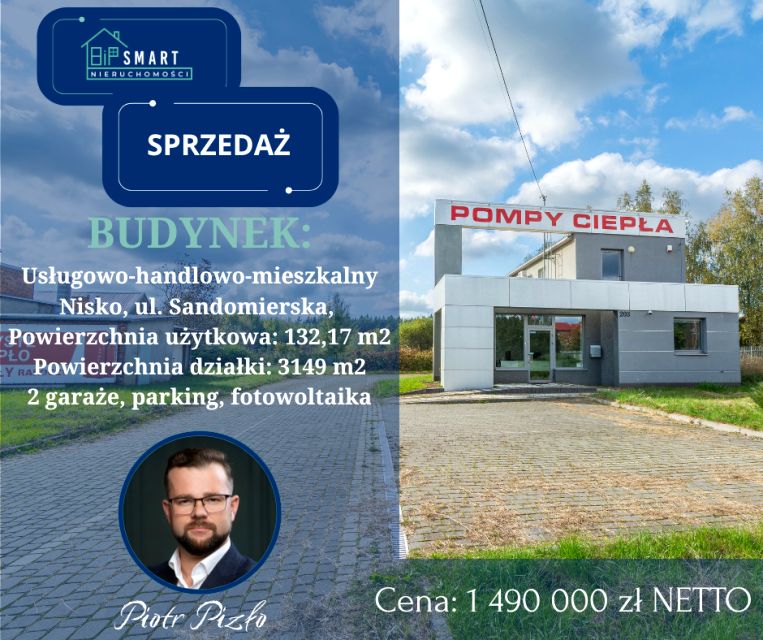 Budynek użytkowy Nisko