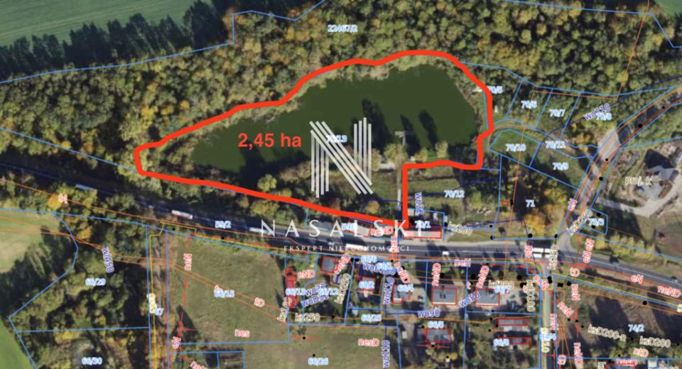 Działka budowlana Strzelewo