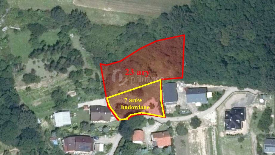 Działka budowlana Rybna