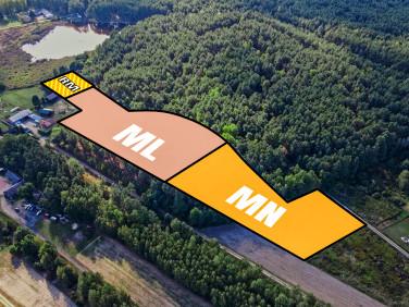 Działka rekreacyjna Borówek